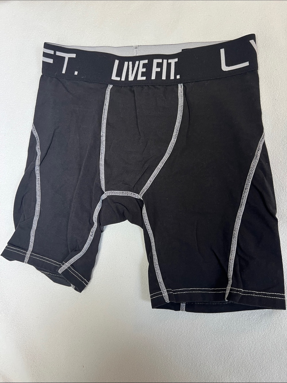 Women’s Black Performance weightlifting shorts